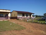 The school buildings
